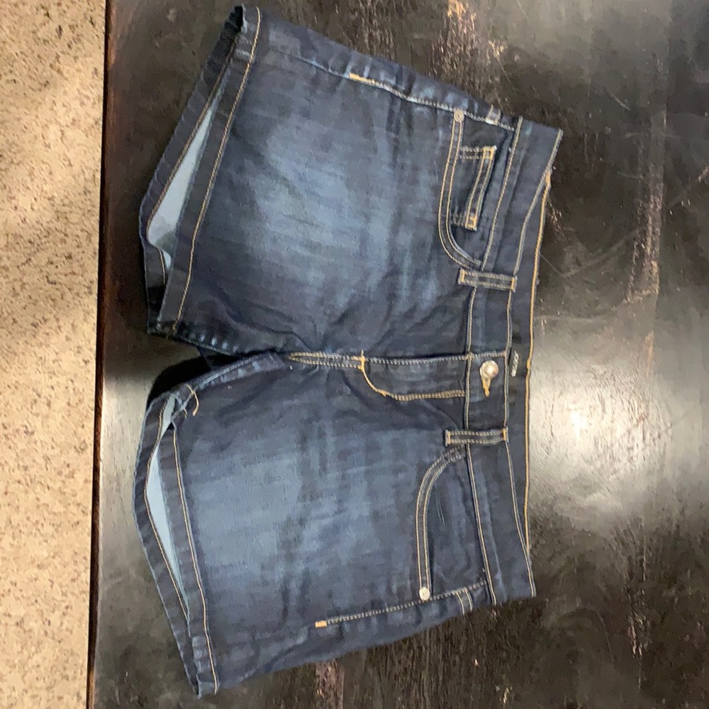 Joe’s jeans stretch denim shorts